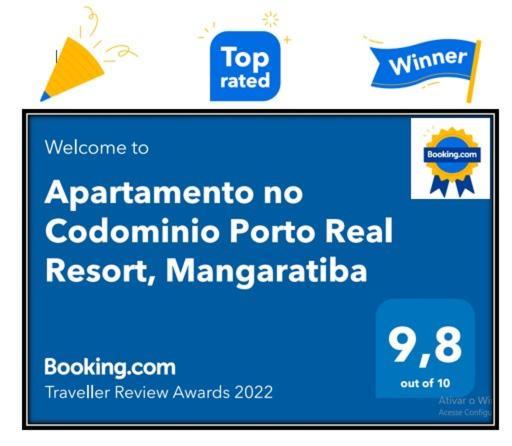 Apartamento No Condominio Porto Real Resort, Mangaratiba Exterior photo